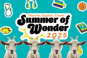 Summer Reading Kickoff Party (with Goats!)